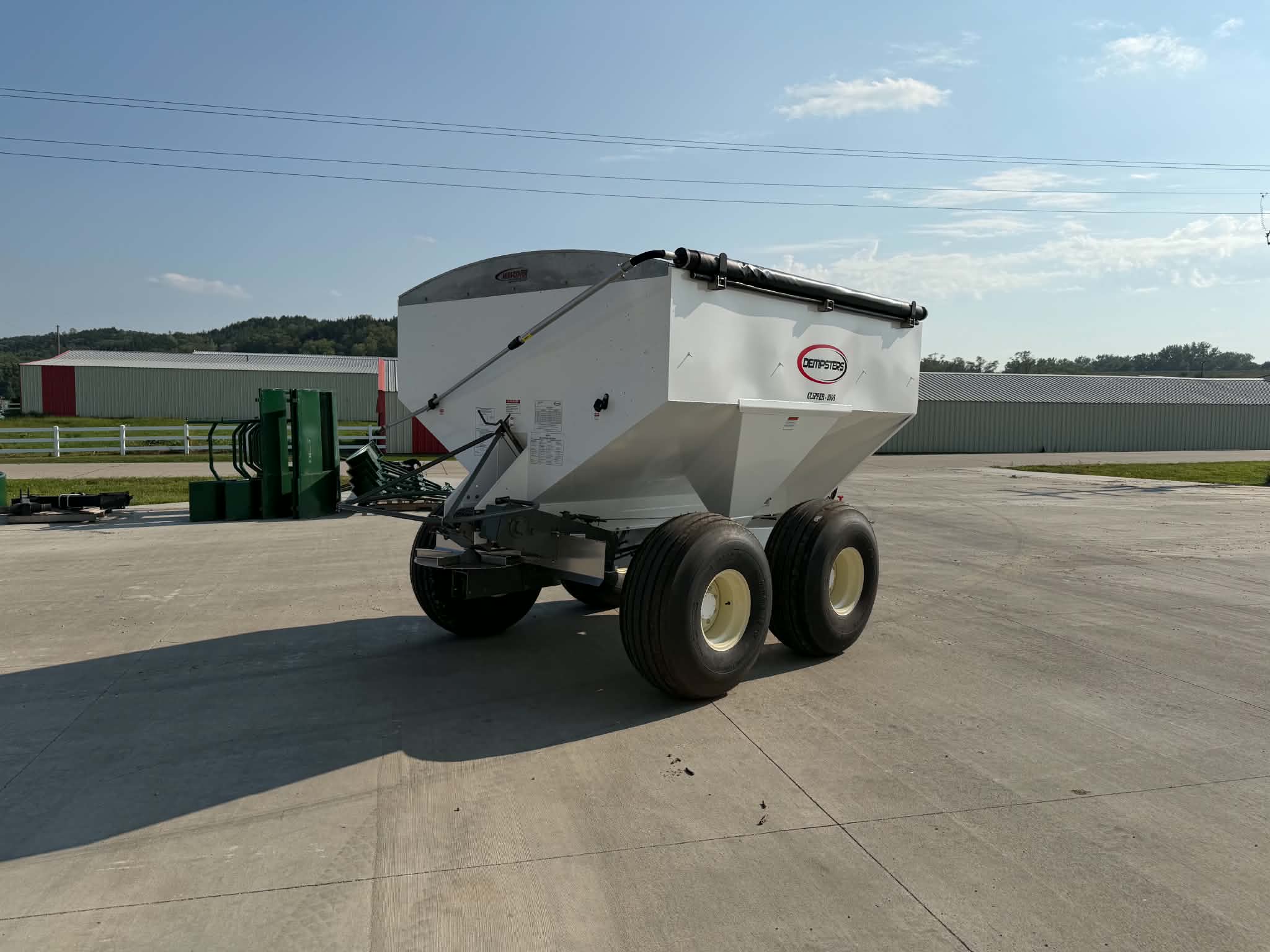 inside dempster spreader